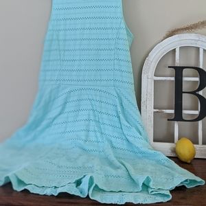 Aeropostale Dress medium turquoise